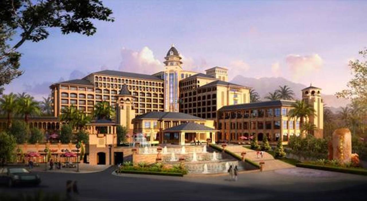 Jinqian Jiahua International Hotel Chishui  Eksteriør bilde